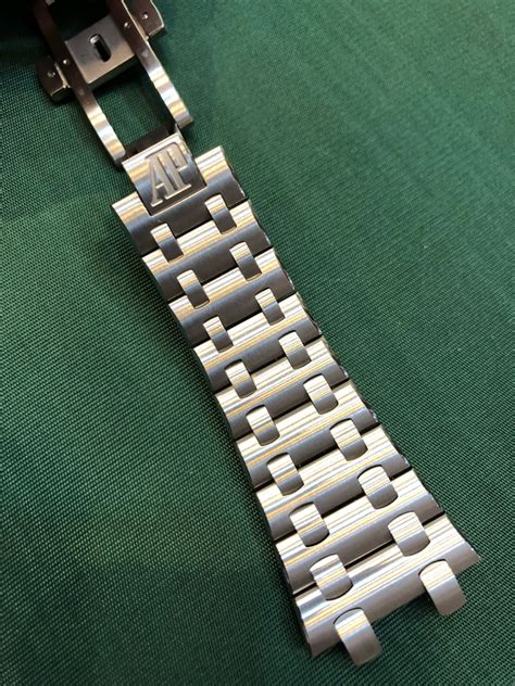 audemars piguet bracelet for sale|audemars piguet replacement.